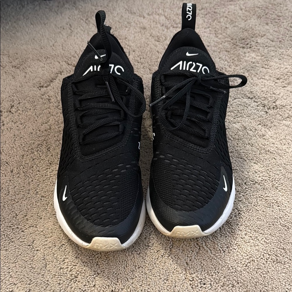 Nike Air Max Black Sneakers